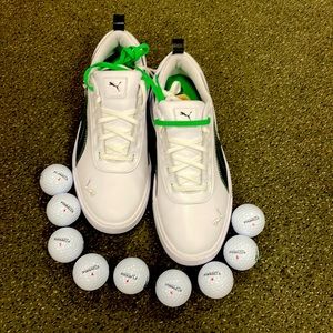 Puma golf shoes.  Spineless. New never used